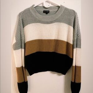crop top sweater